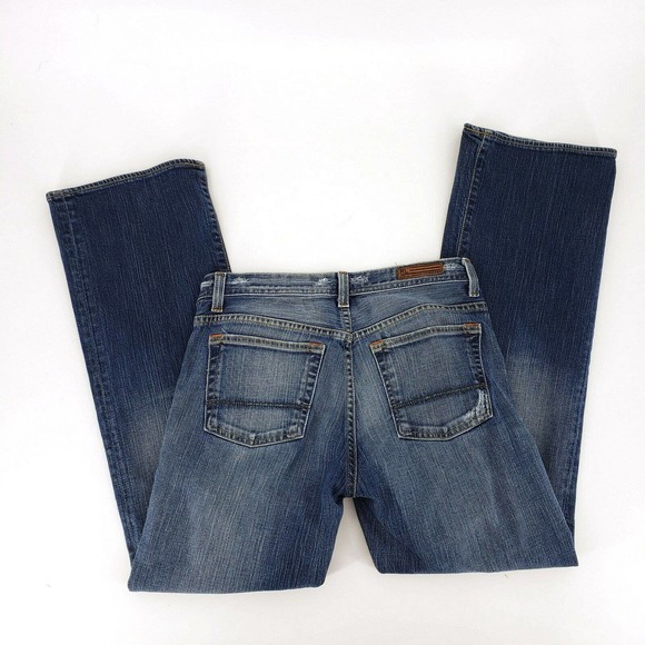 RL Polo Jeans Womens Sz 8/30 Stretch 5 Pocket Rise Kelly Jeans - Picture 3 of 8